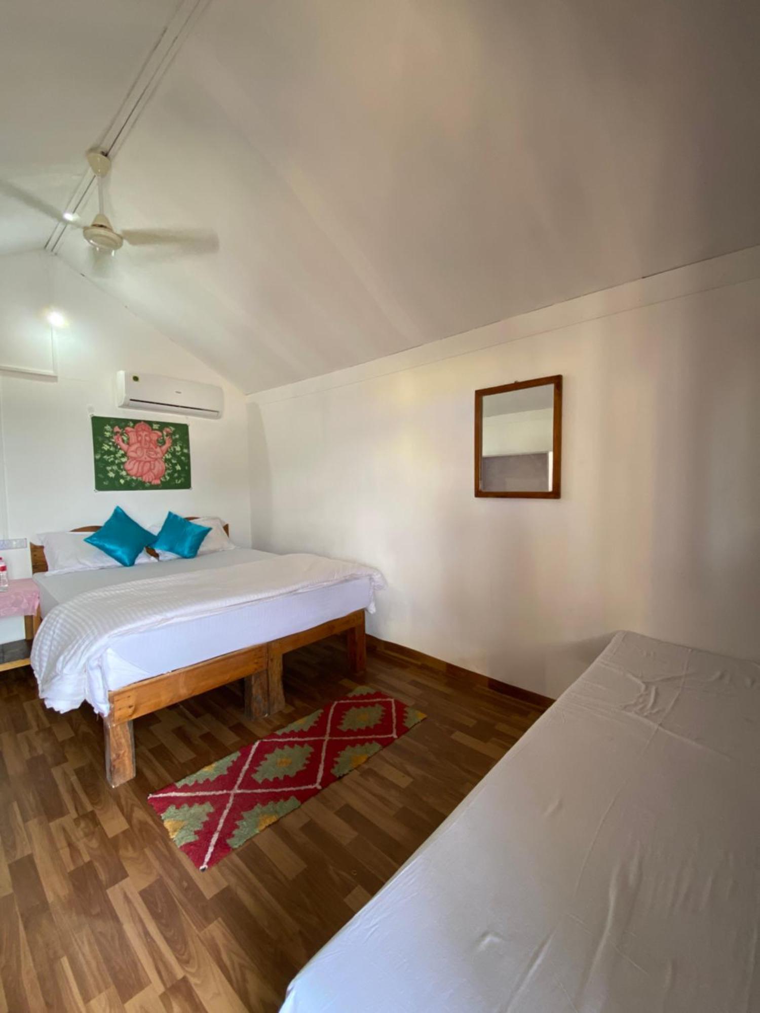 Omkar Beach Bungalow Агонда Екстер'єр фото