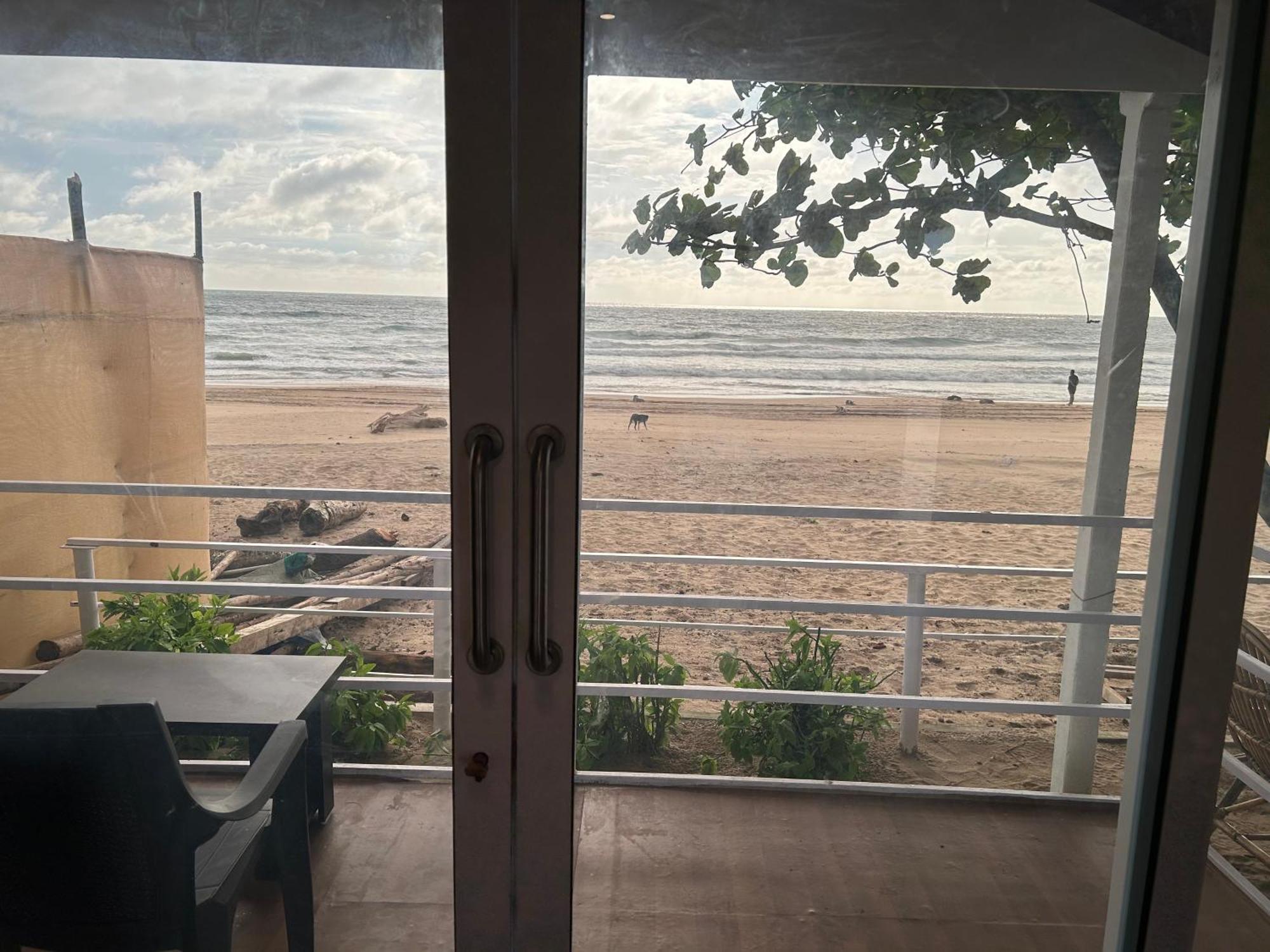 Omkar Beach Bungalow Агонда Екстер'єр фото