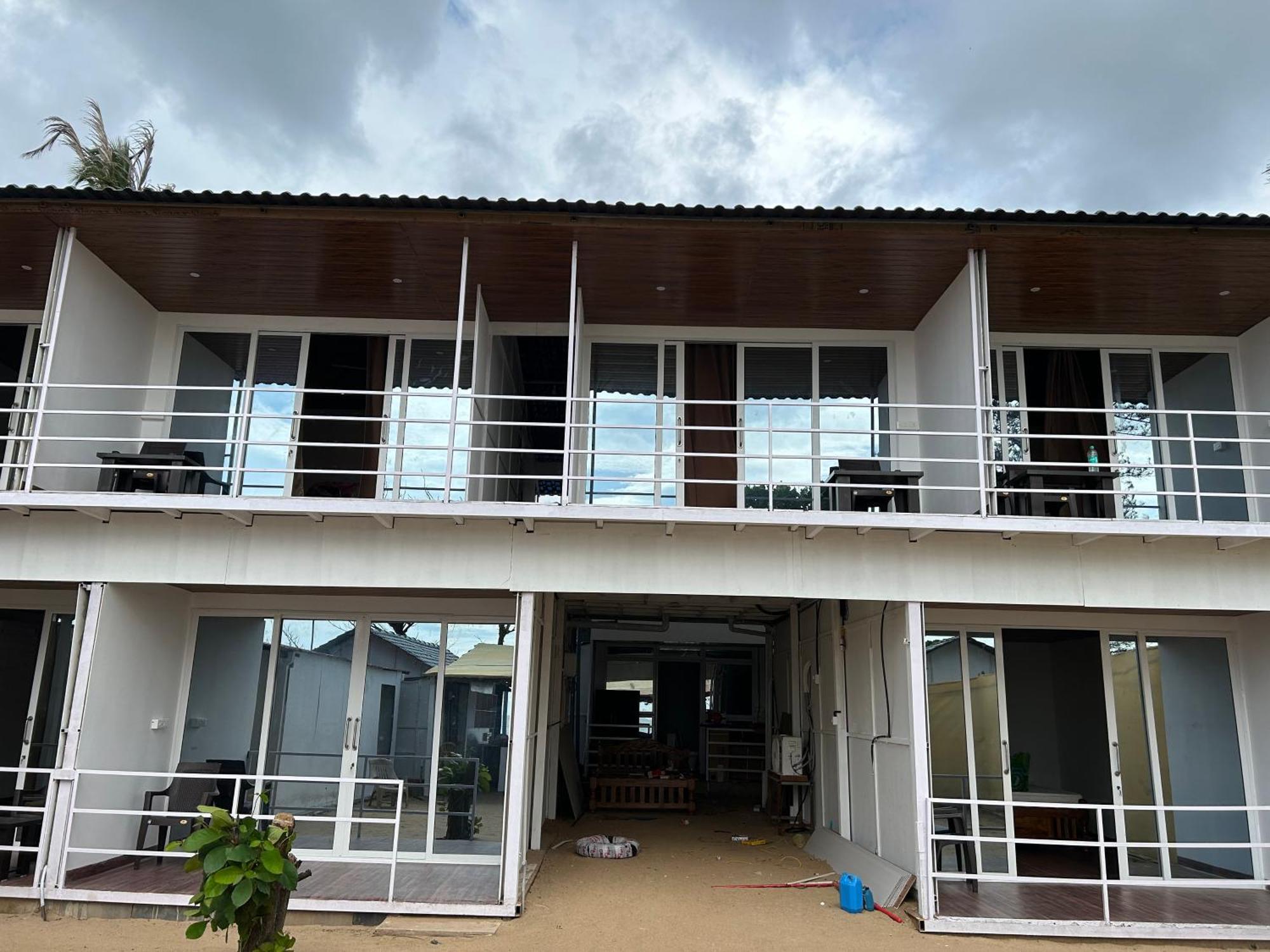 Omkar Beach Bungalow Агонда Екстер'єр фото