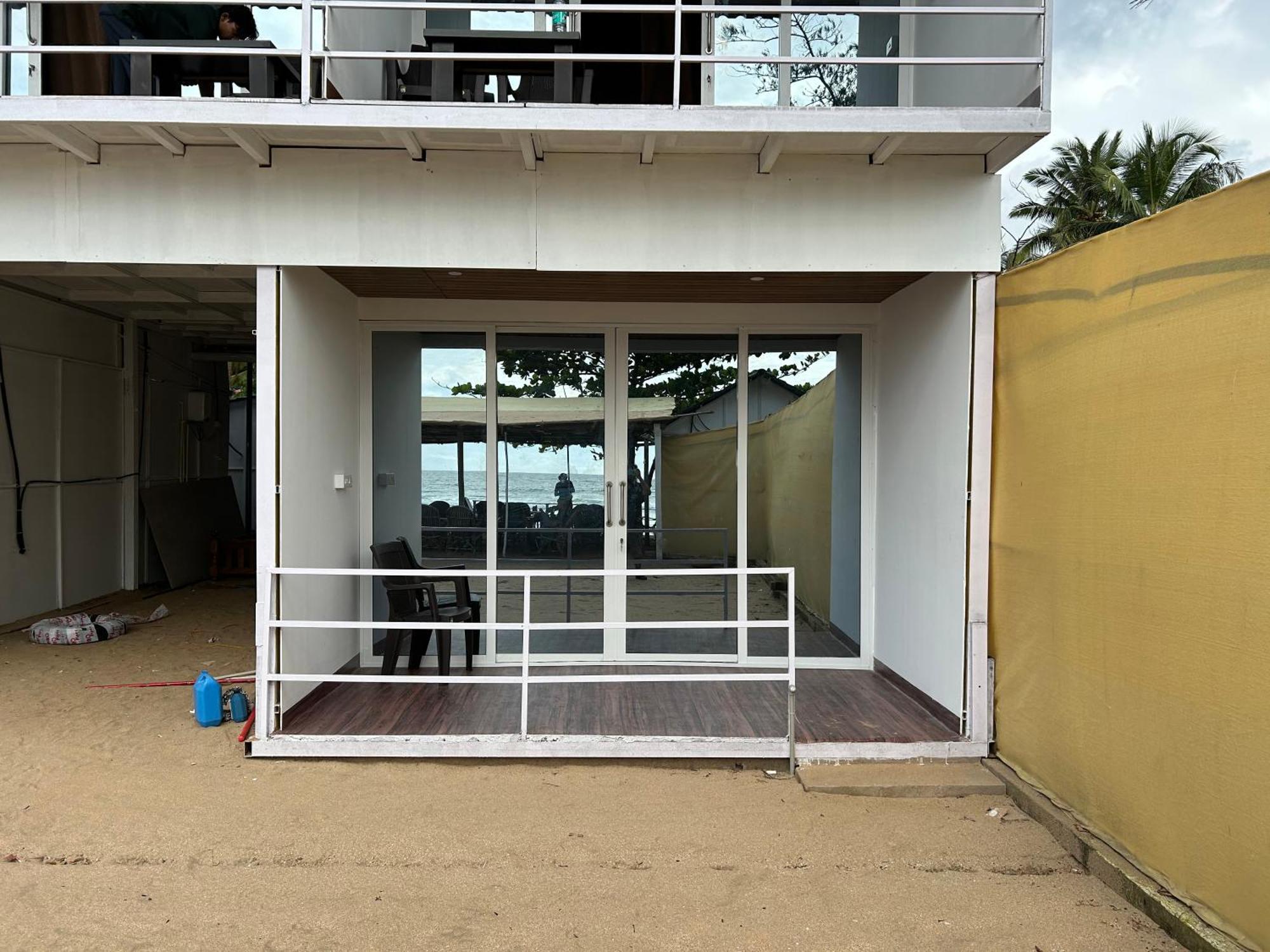 Omkar Beach Bungalow Агонда Екстер'єр фото