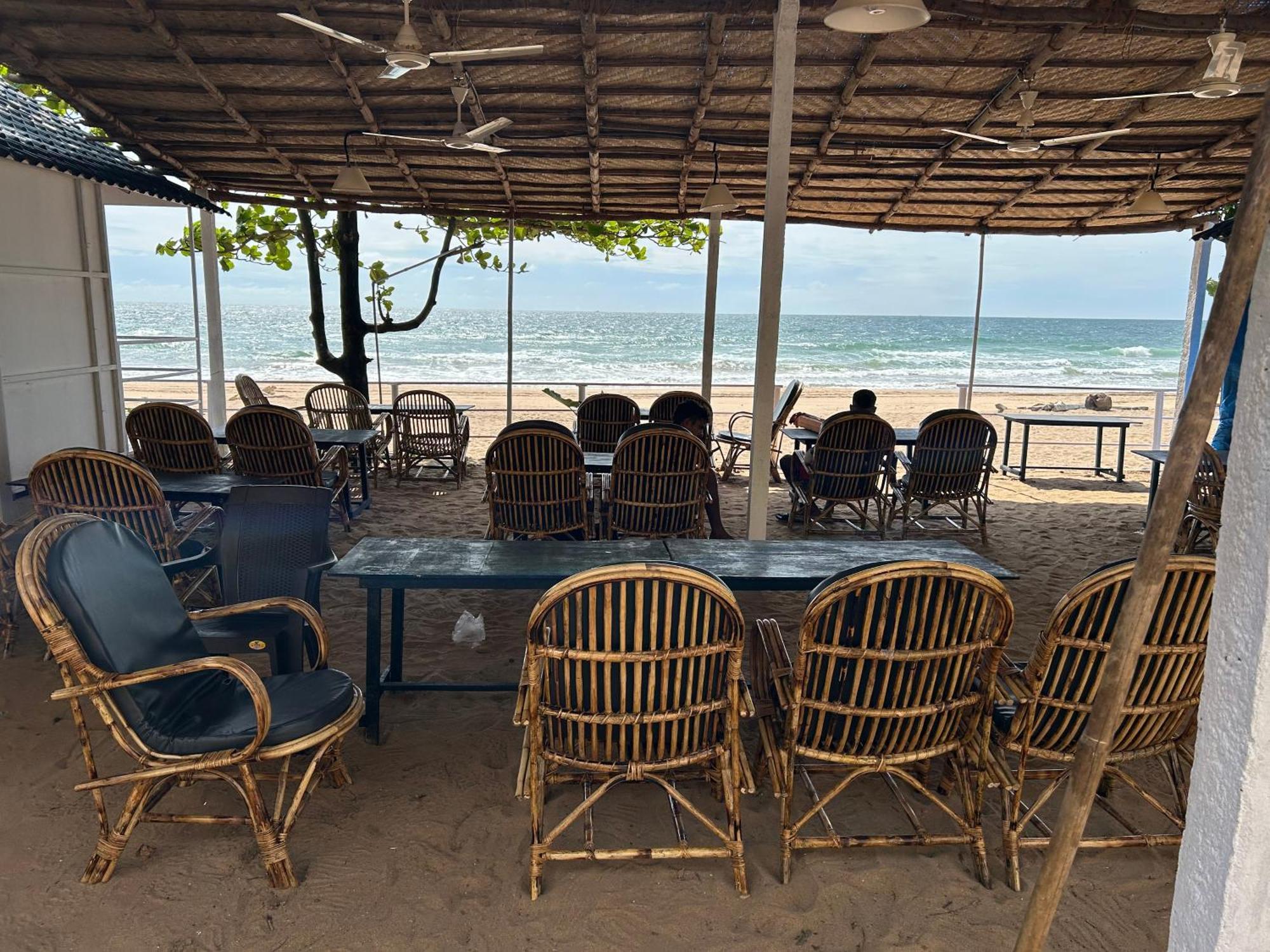 Omkar Beach Bungalow Агонда Екстер'єр фото