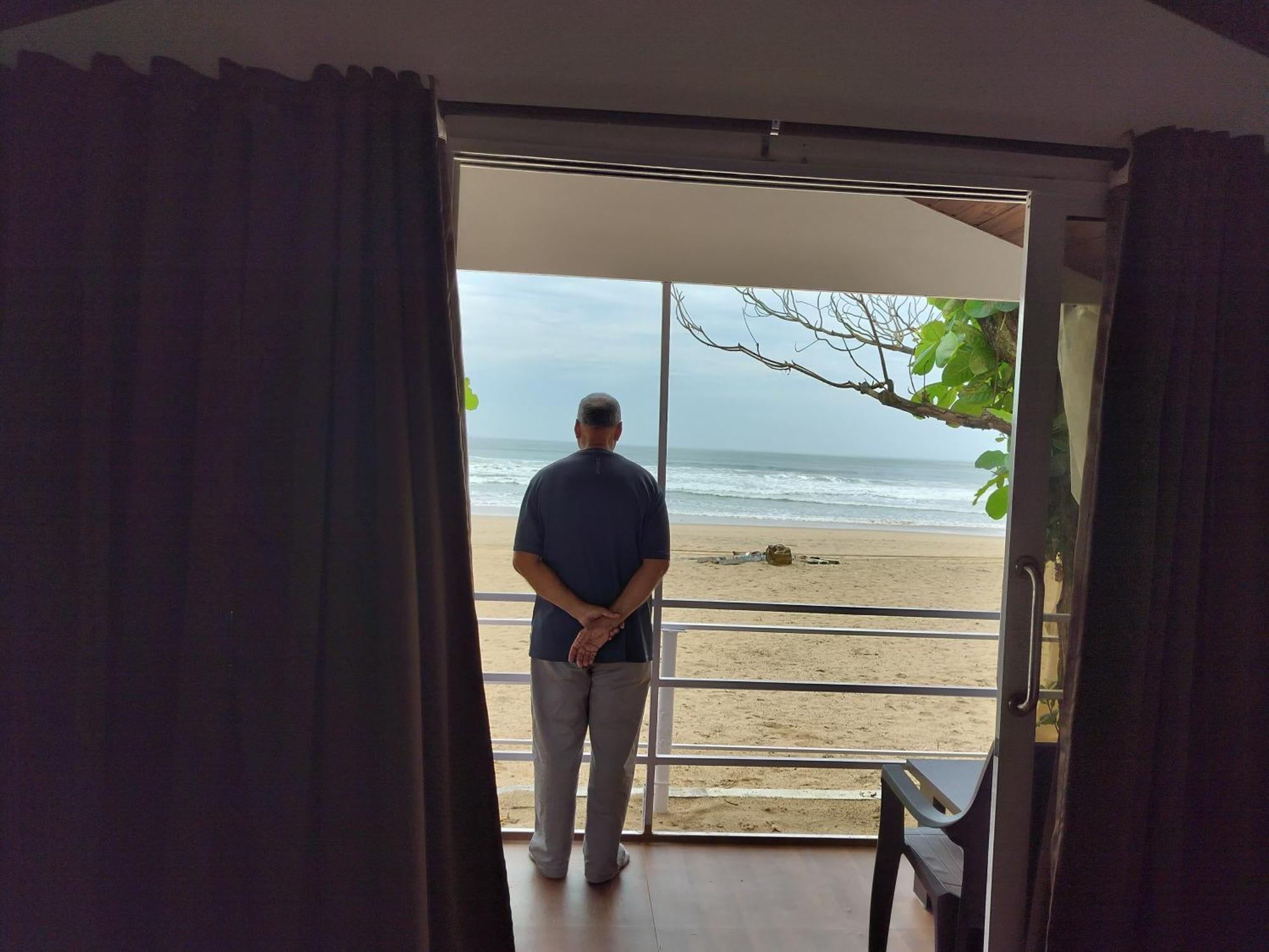 Omkar Beach Bungalow Агонда Екстер'єр фото