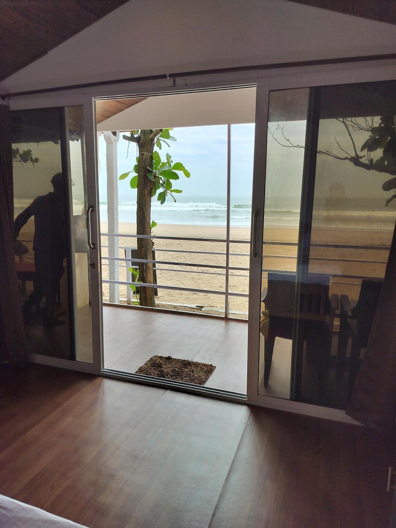 Omkar Beach Bungalow Агонда Екстер'єр фото