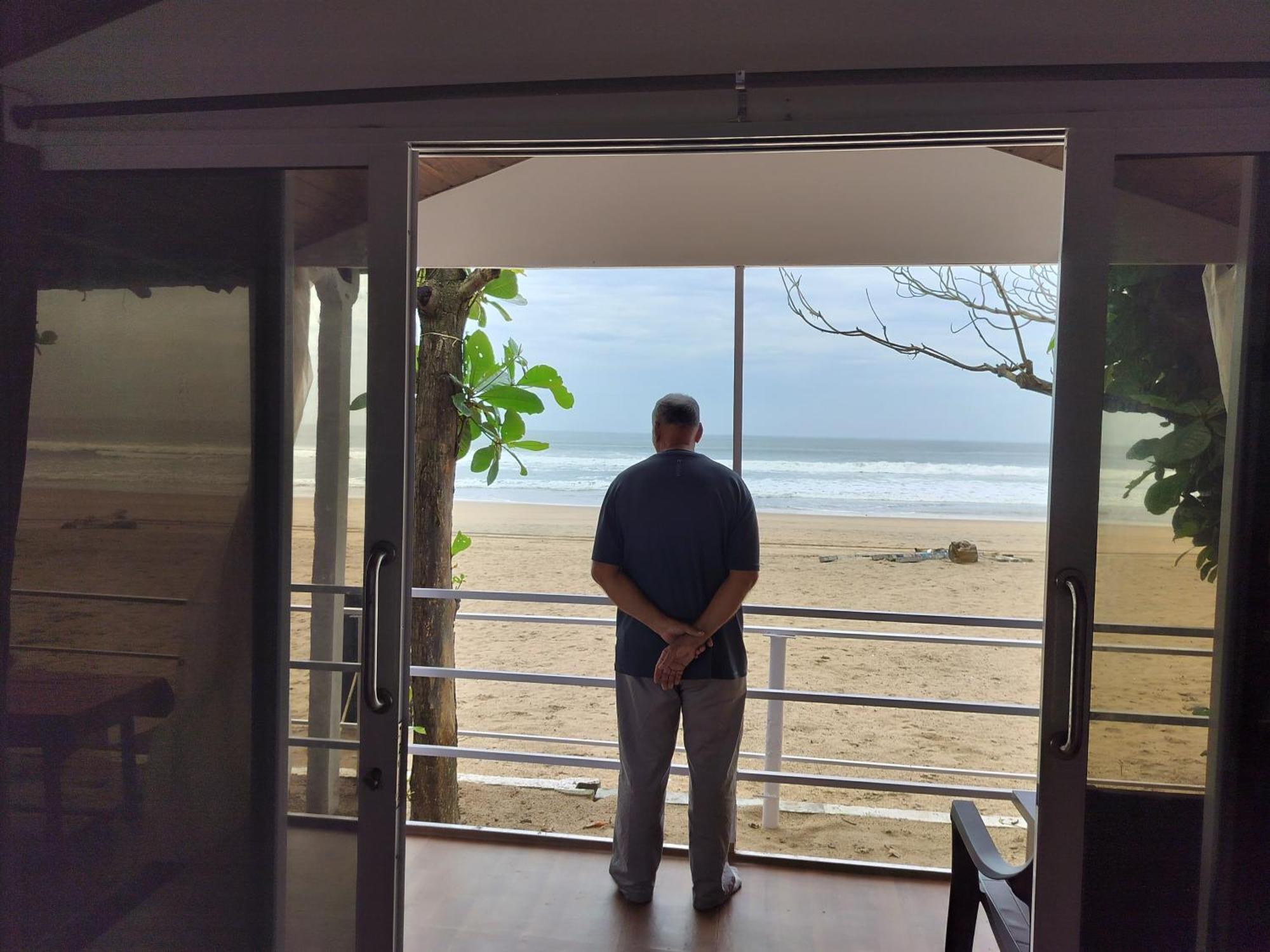 Omkar Beach Bungalow Агонда Екстер'єр фото