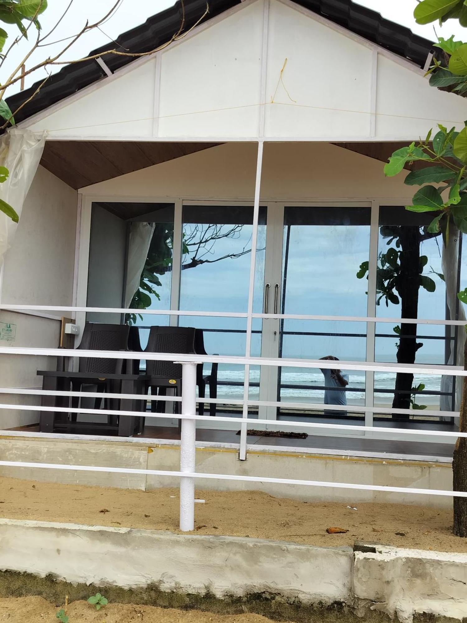 Omkar Beach Bungalow Агонда Екстер'єр фото