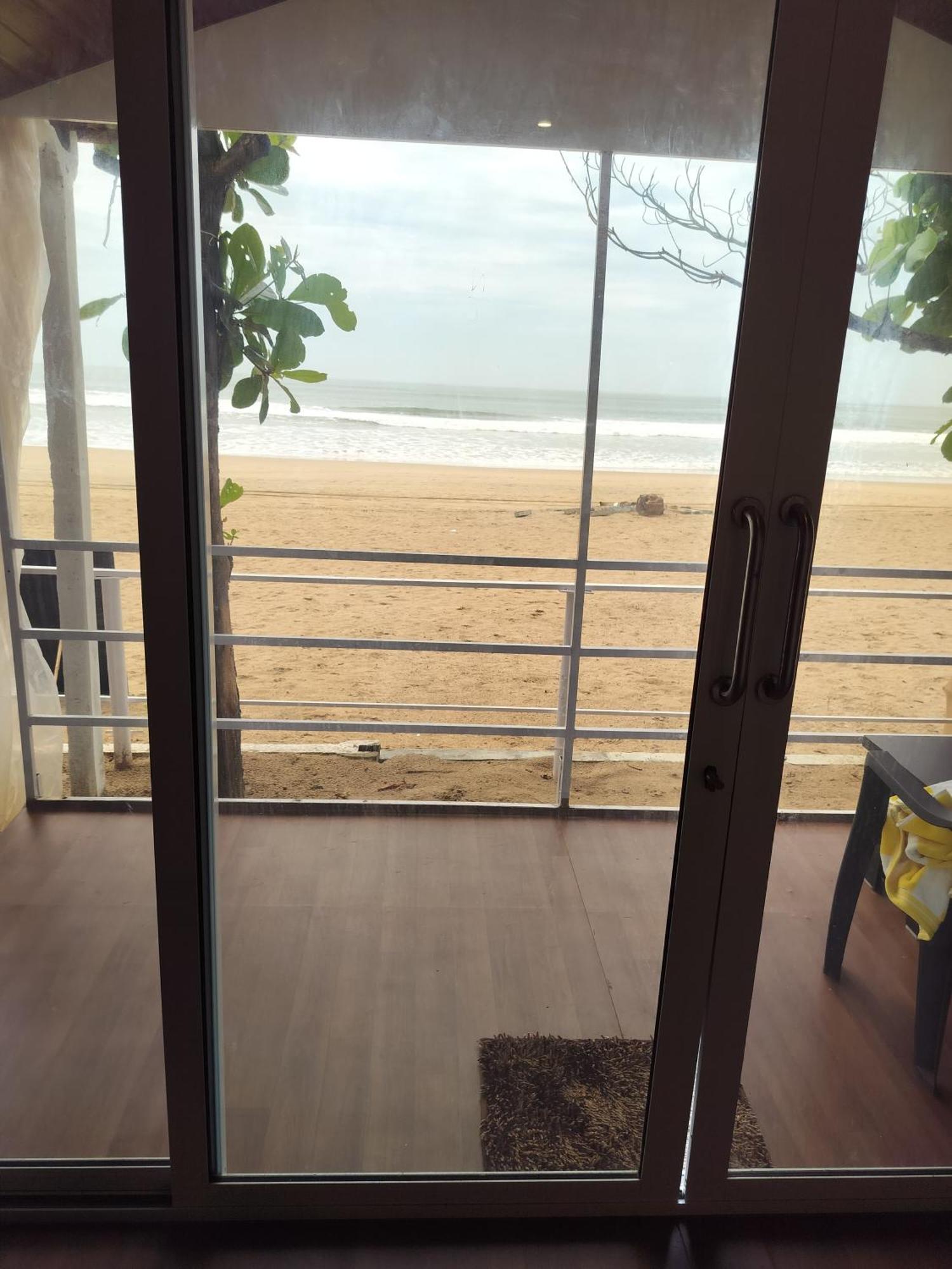 Omkar Beach Bungalow Агонда Екстер'єр фото