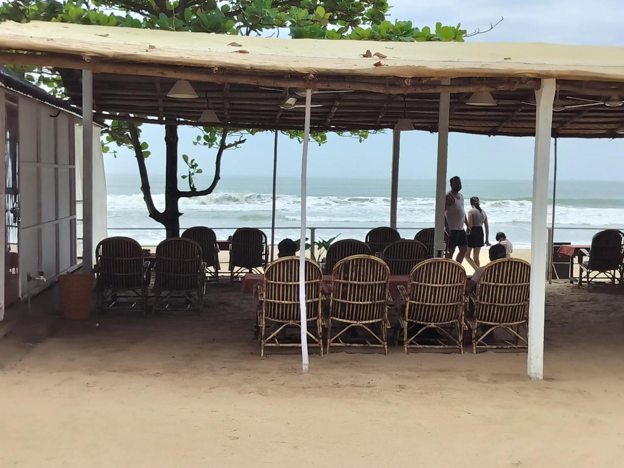 Omkar Beach Bungalow Агонда Екстер'єр фото