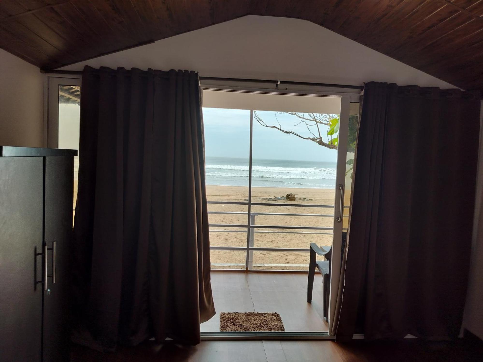 Omkar Beach Bungalow Агонда Екстер'єр фото