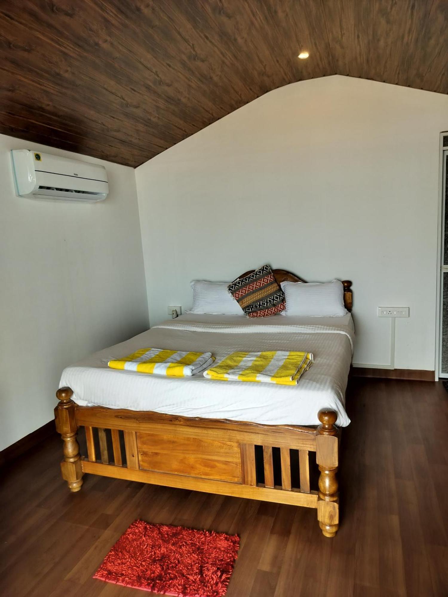 Omkar Beach Bungalow Агонда Екстер'єр фото