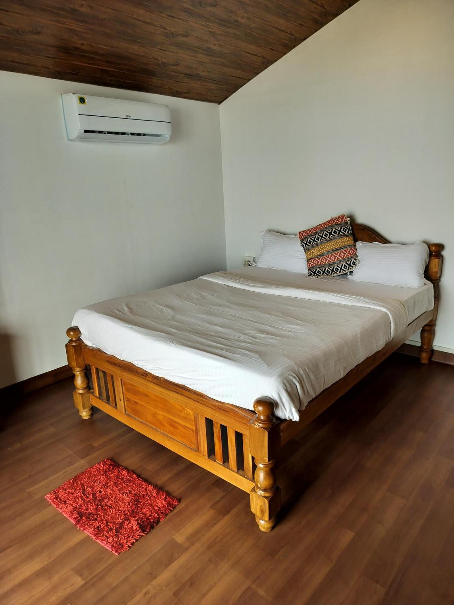Omkar Beach Bungalow Агонда Екстер'єр фото
